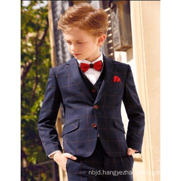 Handsome Boy England Style High Quality Party Elegant Flower Boy Suits